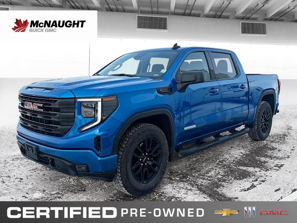 GMC Sierra 1500 Elevation Crew Cab 4WD 2023