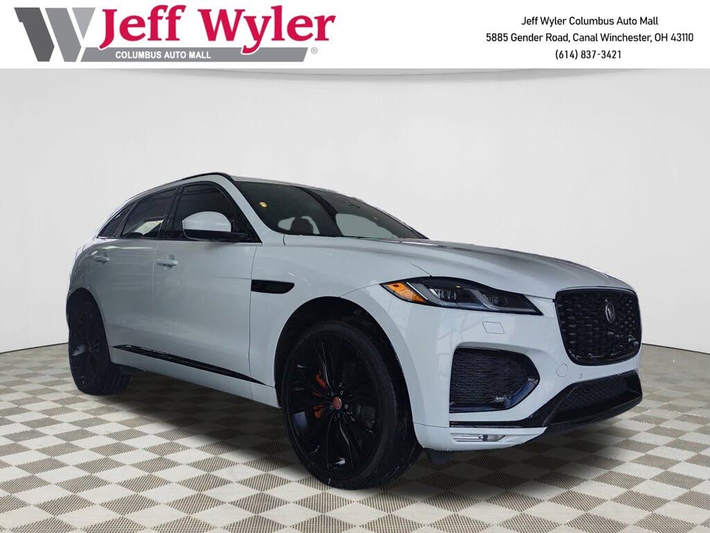 2023 Jaguar F-PACE P400 R-Dynamic S AWD
