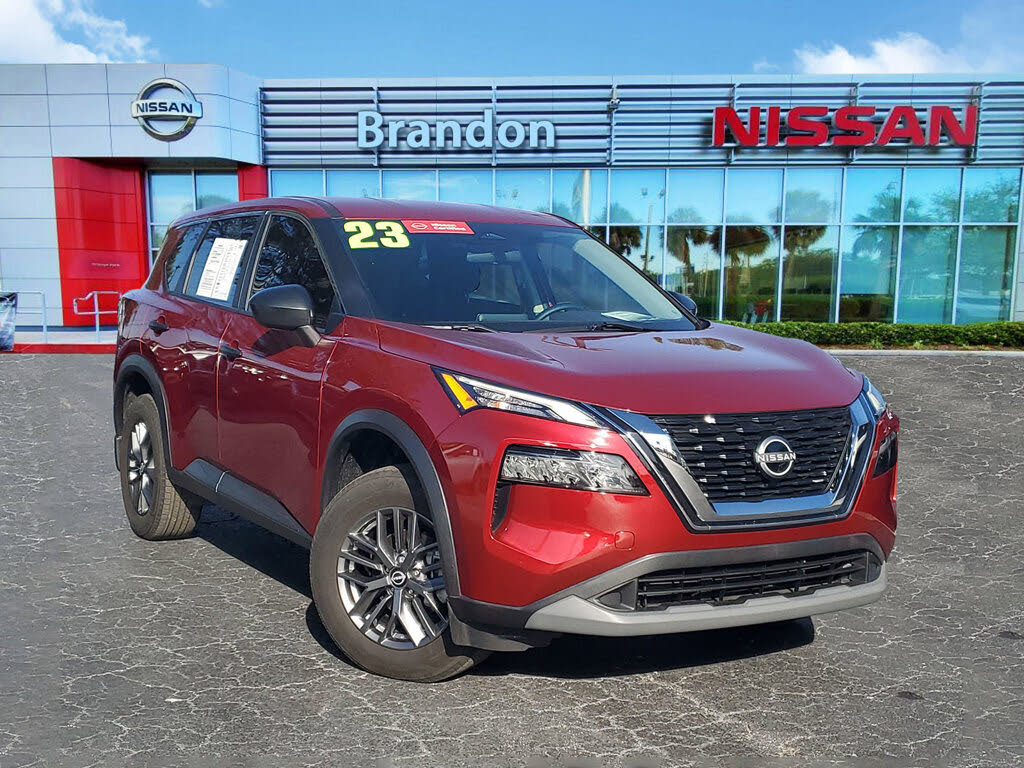 2023 Nissan Rogue S FWD