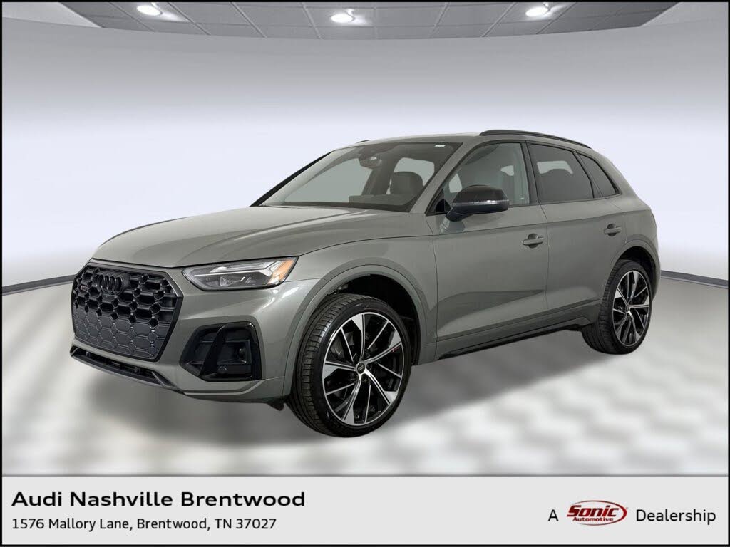 2024 Audi SQ5 3.0T quattro Premium Plus AWD