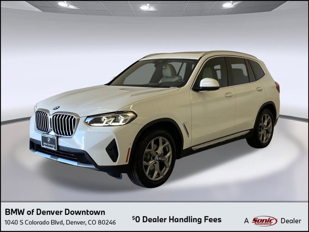 2024 BMW X3 xDrive30i AWD