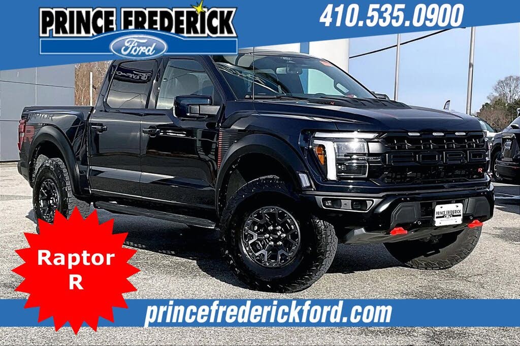 2024 Ford F-150 Raptor SuperCrew 4WD