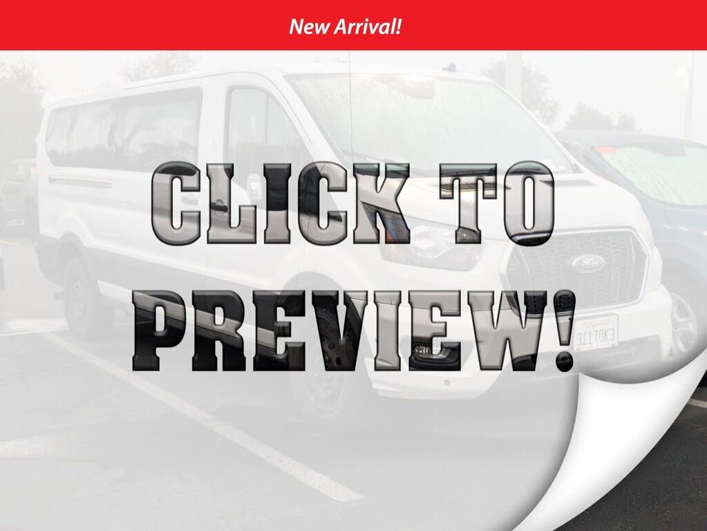 2024 Ford Transit Passenger