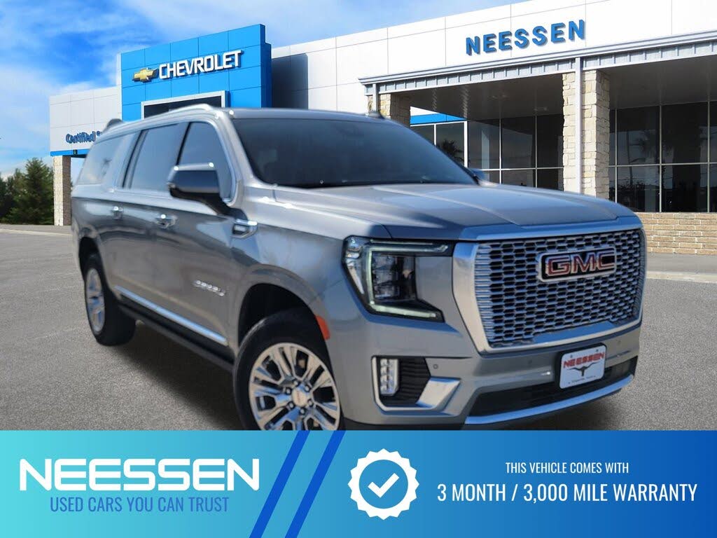 2024 GMC Yukon XL Denali 4WD
