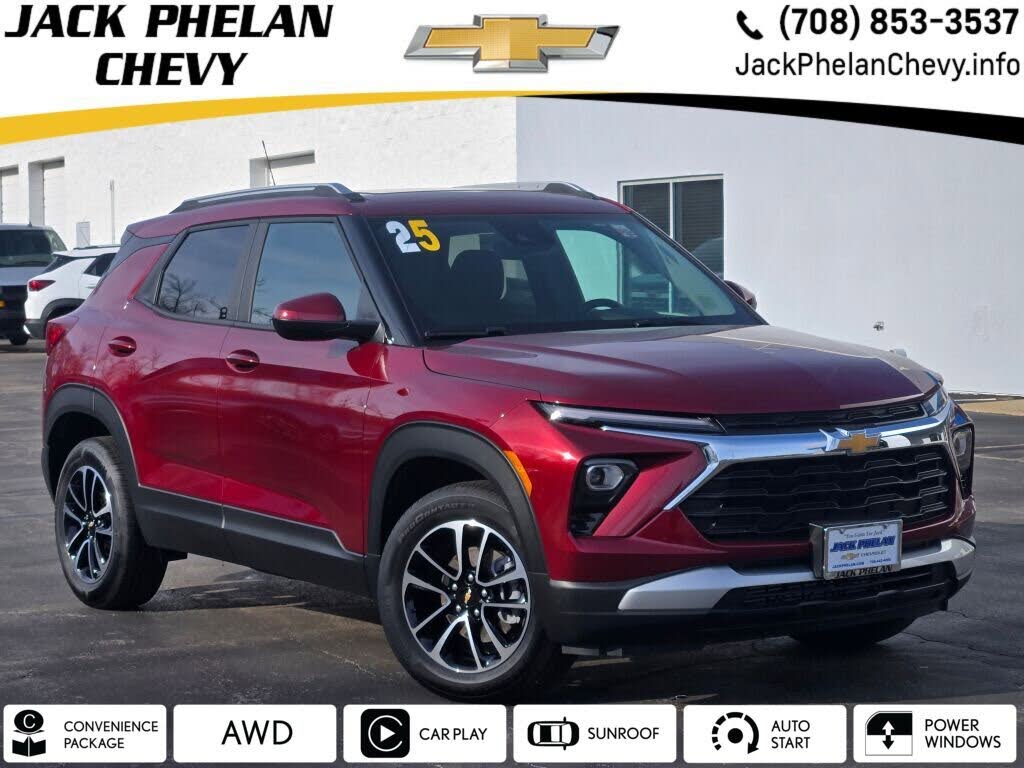 2025 Chevrolet Trailblazer LT AWD
