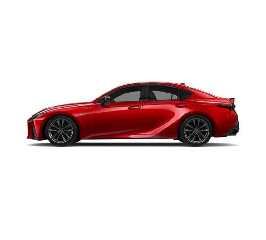 2025 Lexus IS 350 F Sport RWD