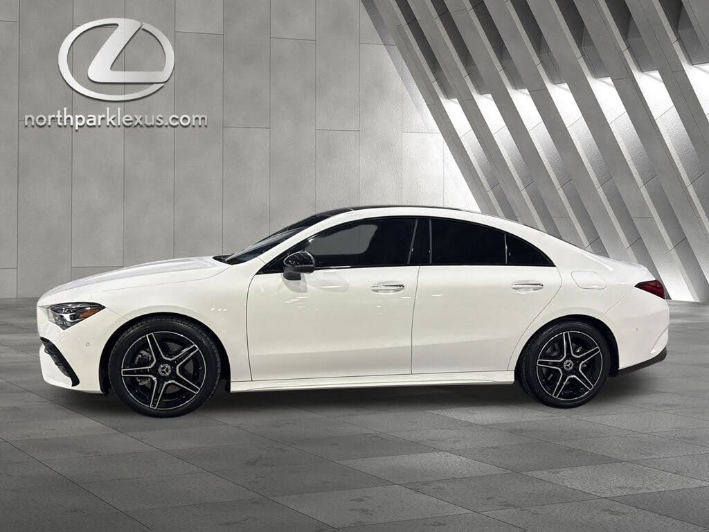 2025 Mercedes-Benz CLA 250 4MATIC