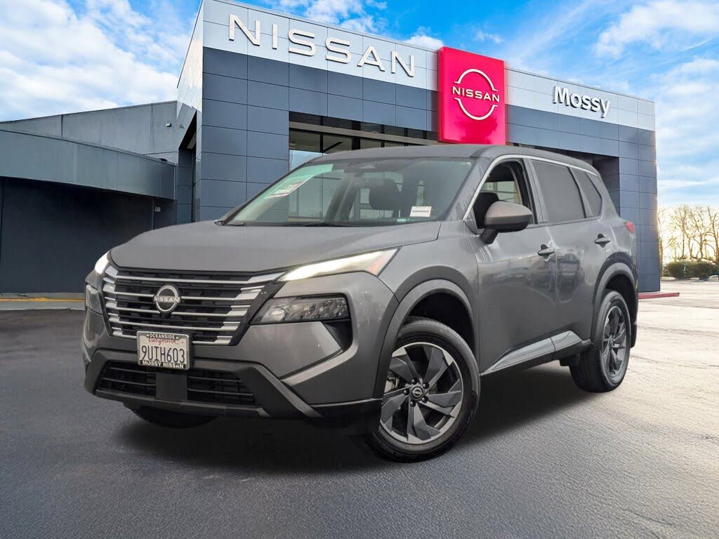 2025 Nissan Rogue SV FWD