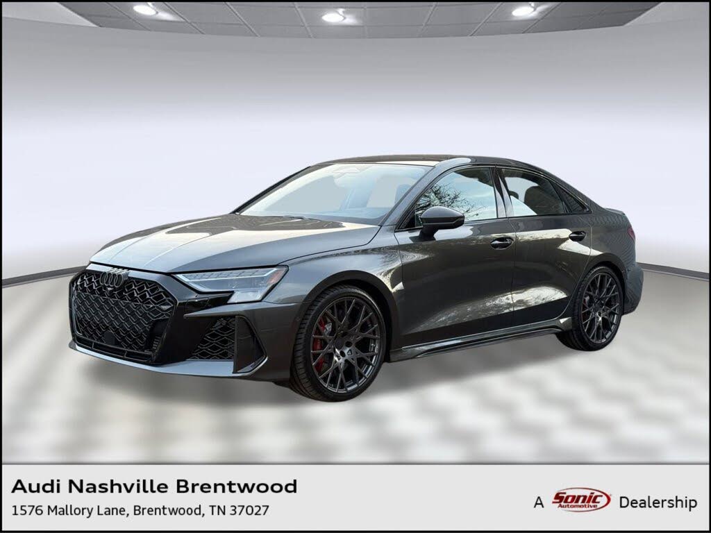 2026 Audi RS 3 2.5T quattro