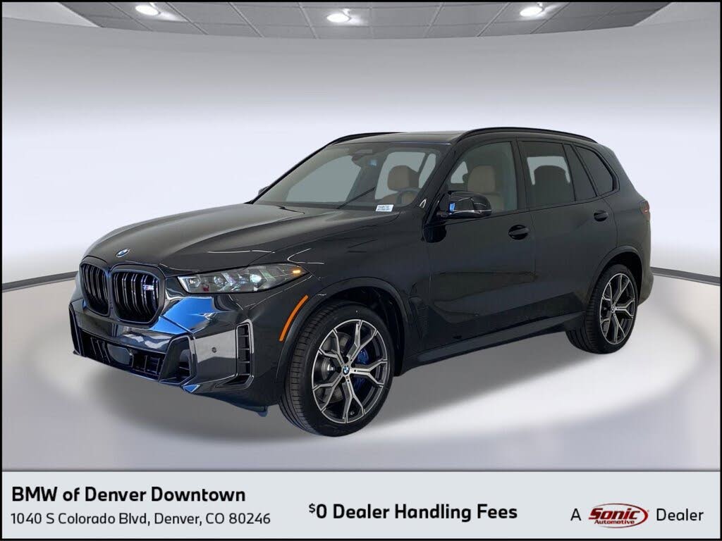 2026 BMW X5 M60i xDrive
