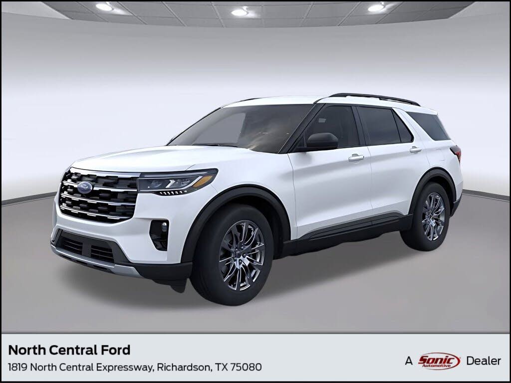 2026 Ford Explorer Active AWD