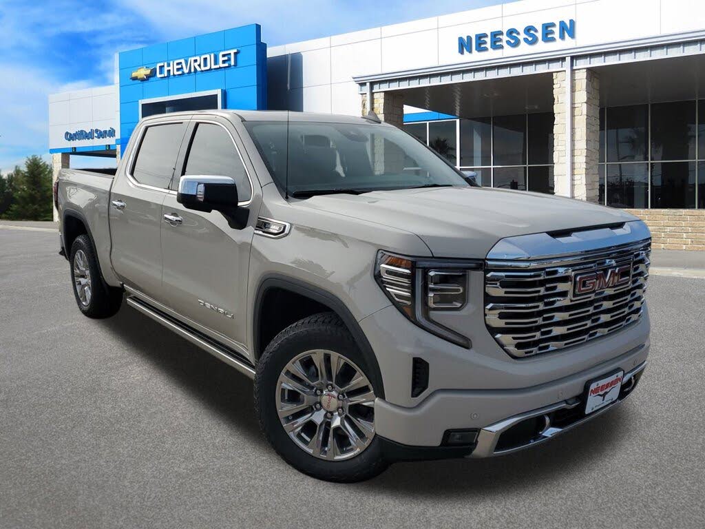 2026 GMC Sierra 1500 Denali Crew Cab 4WD