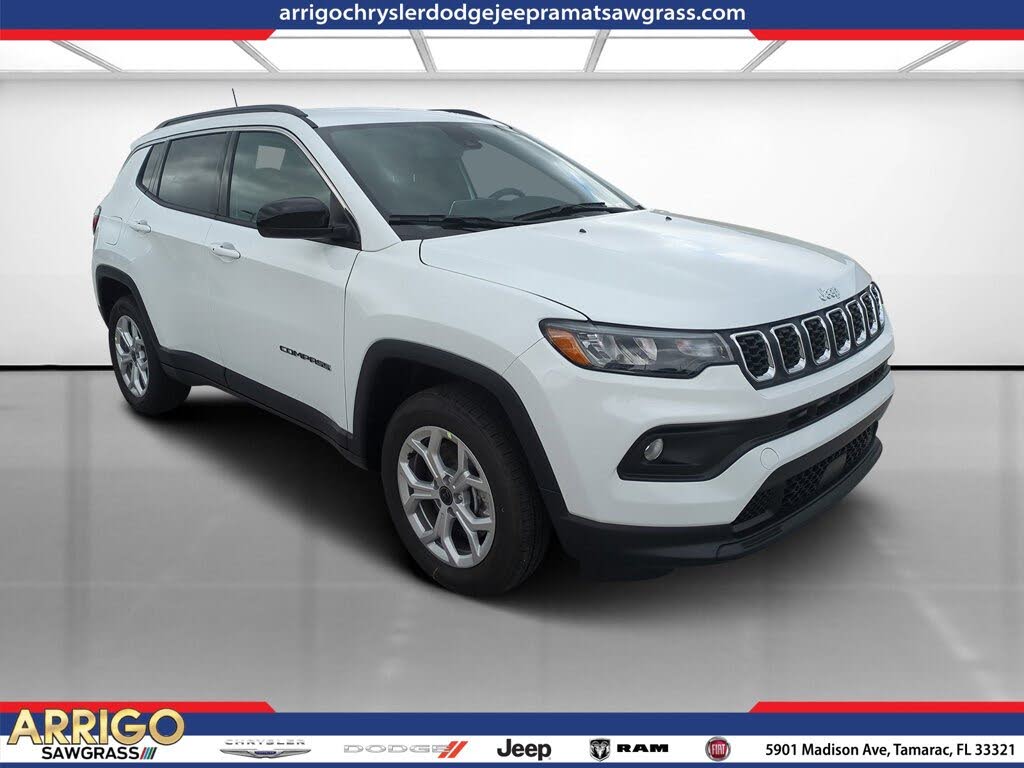 2026 Jeep Compass Latitude 4WD