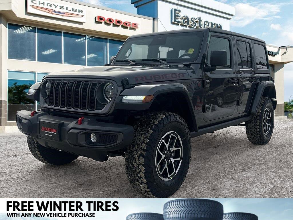 2026 Jeep Wrangler Rubicon 4-Door 4WD