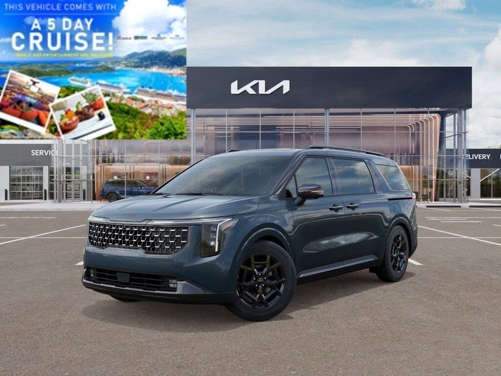 2026 Kia Carnival Hybrid SX FWD