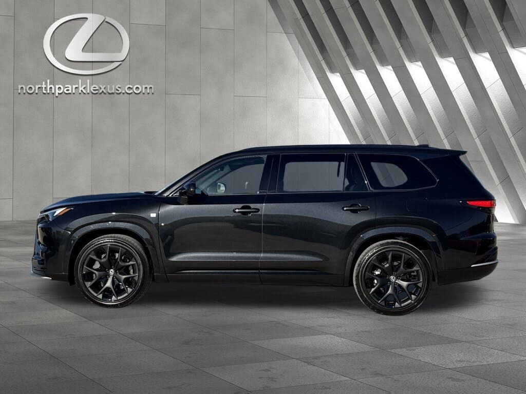 2026 Lexus TX 350 F SPORT Handling AWD