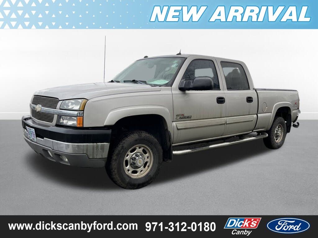 2004 Chevrolet Silverado 2500HD LT Crew Cab 4WD