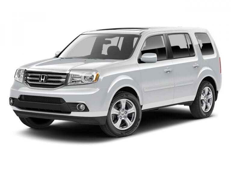2013 Honda Pilot EX-L with DVD 4WD