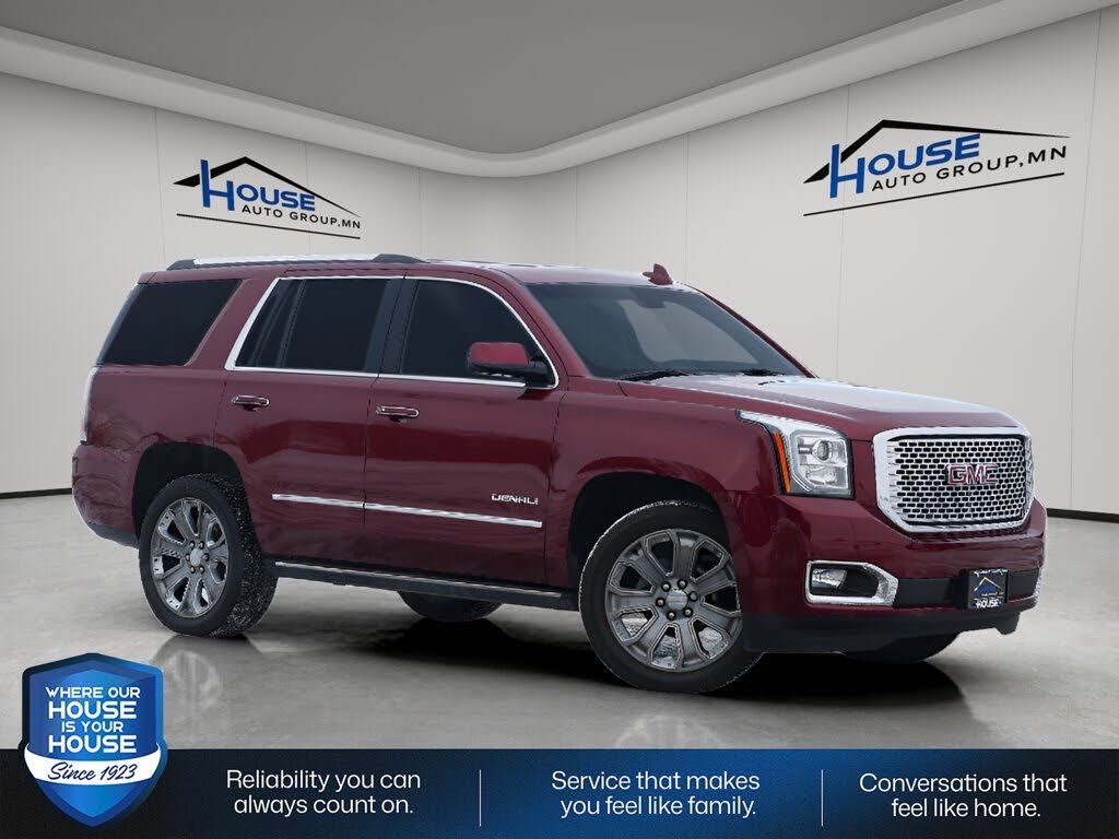 2016 GMC Yukon Denali 4WD