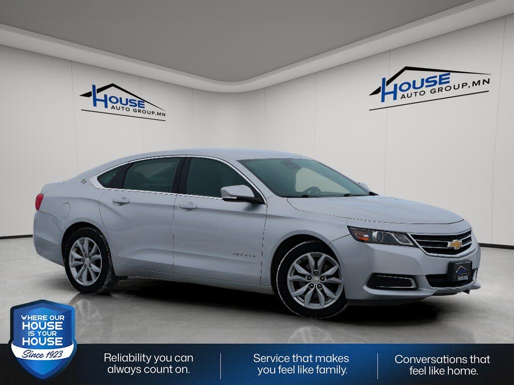 2017 Chevrolet Impala LT FWD