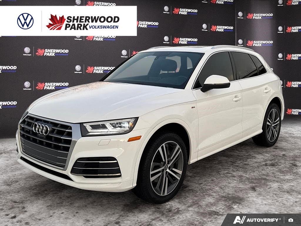 2018 Audi Q5 2.0 TFSI quattro Technik