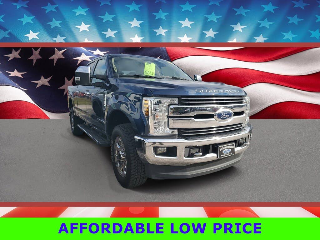 2018 Ford F-250 Super Duty Lariat Crew Cab 4WD