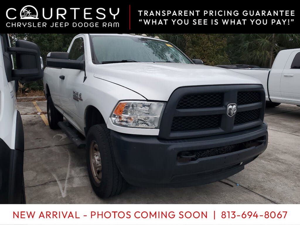2018 RAM 2500 Tradesman LB 4WD