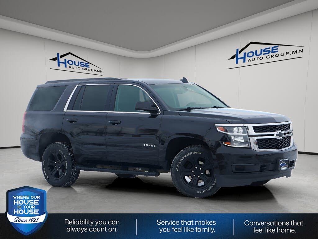 2019 Chevrolet Tahoe LS 4WD