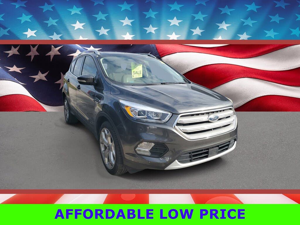 2019 Ford Escape Titanium AWD