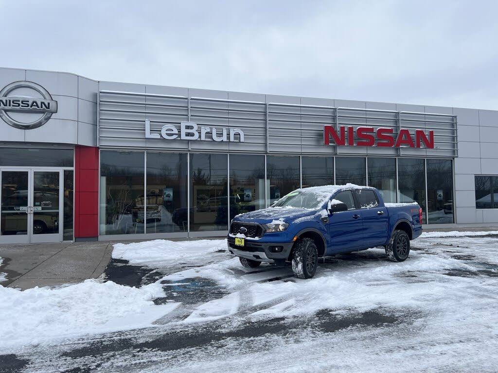 2019 Ford Ranger XLT SuperCrew 4WD