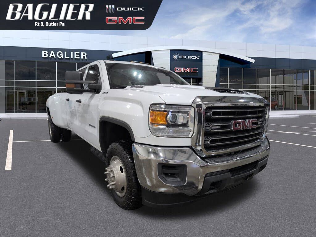2019 GMC Sierra 3500HD Crew Cab 4WD