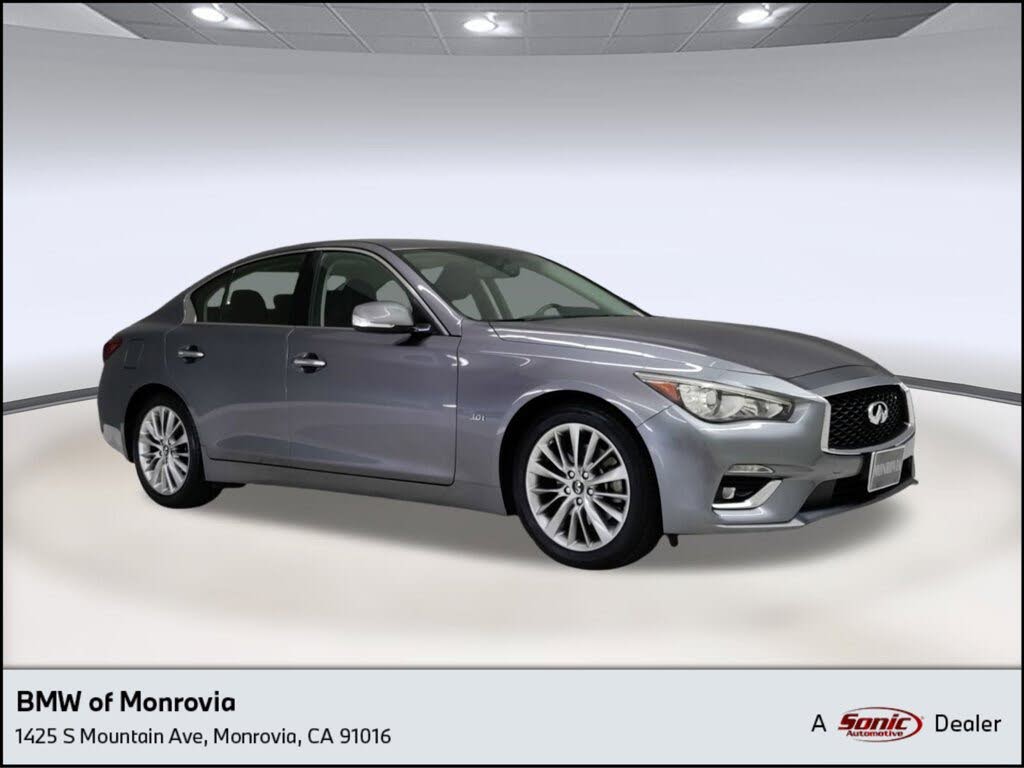 2019 INFINITI Q50 3.0t Luxe RWD