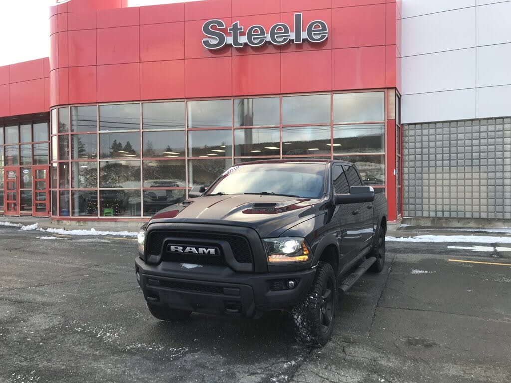 2019 RAM 1500 Classic Warlock Crew Cab 4WD