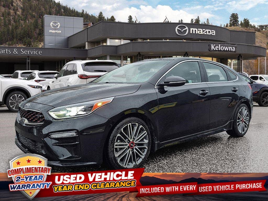 2020 Kia Forte5 GT FWD