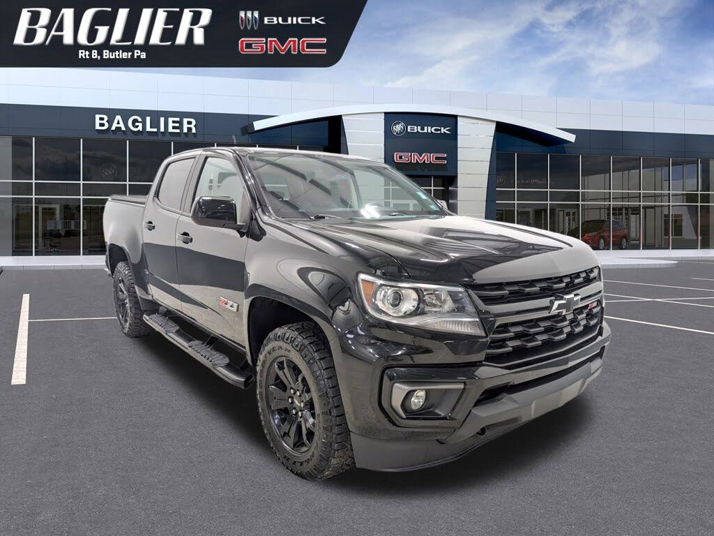 2021 Chevrolet Colorado Z71 Crew Cab 4WD