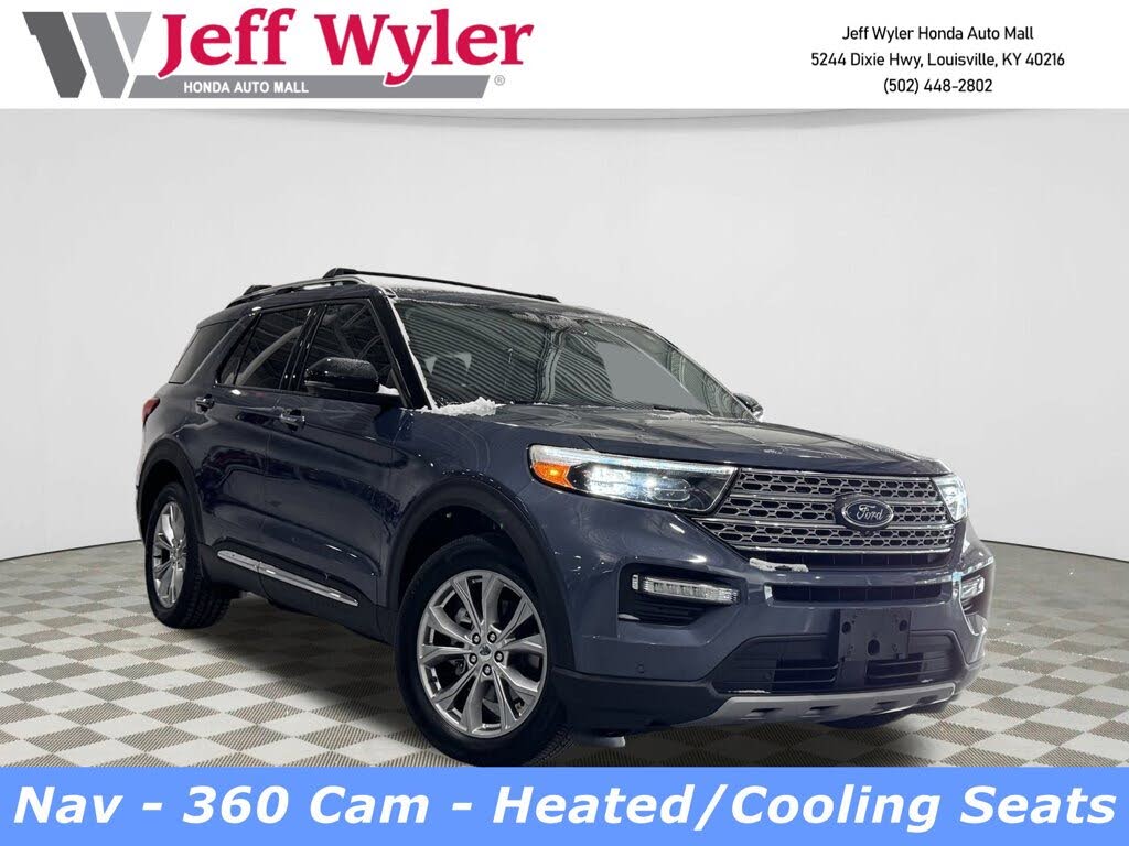 2021 Ford Explorer Limited AWD