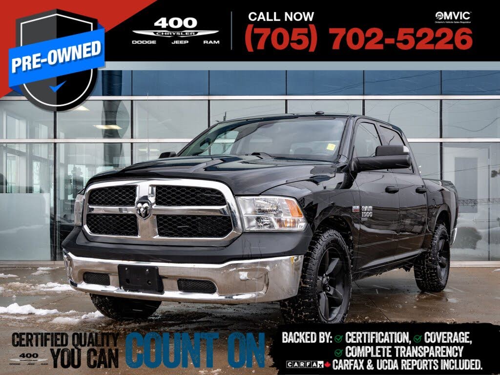 RAM 1500 Classic SLT Crew Cab 4WD 2021