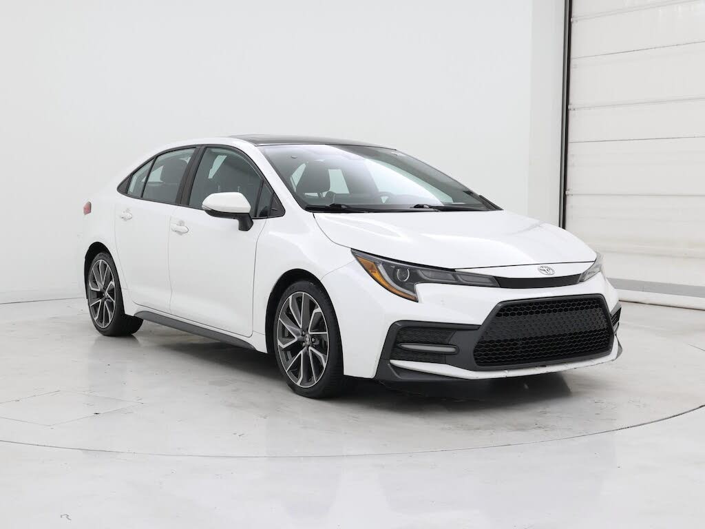 2021 Toyota Corolla XSE FWD