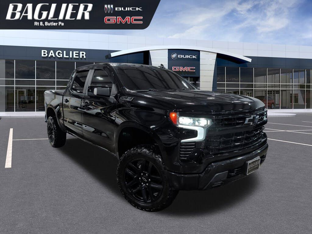 2022 Chevrolet Silverado 1500 RST Crew Cab 4WD
