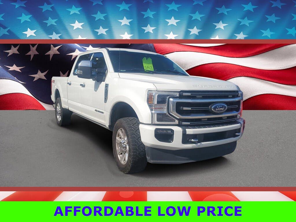 2022 Ford F-250 Super Duty Platinum Crew Cab 4WD