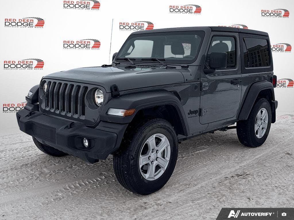 2022 Jeep Wrangler Sport S 4WD