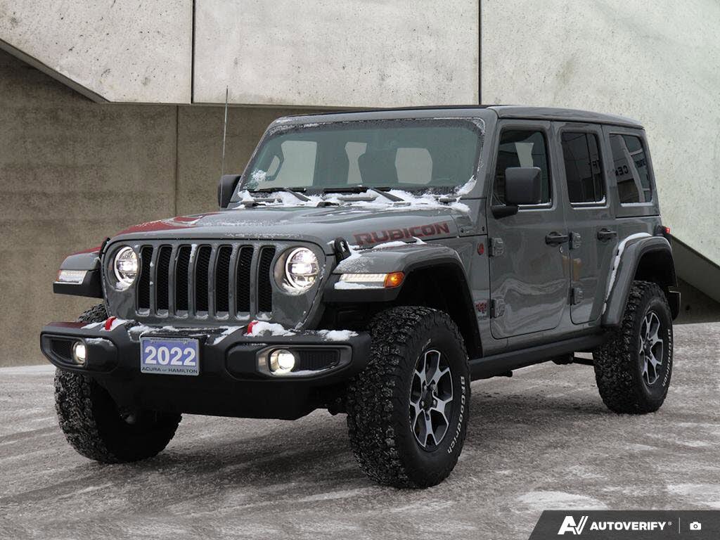 2022 Jeep Wrangler Unlimited Rubicon 4WD