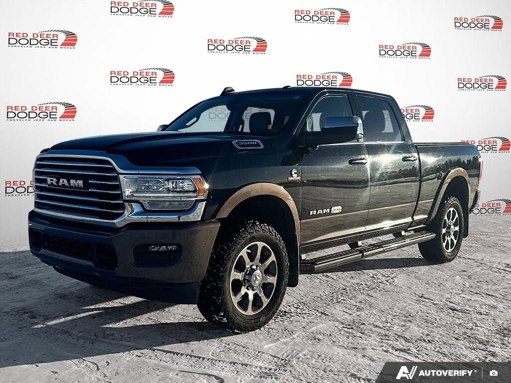 2022 RAM 3500 Limited Longhorn Crew Cab 4WD