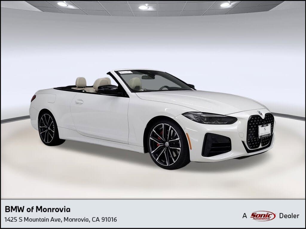 2023 BMW 4 Series M440i Convertible RWD