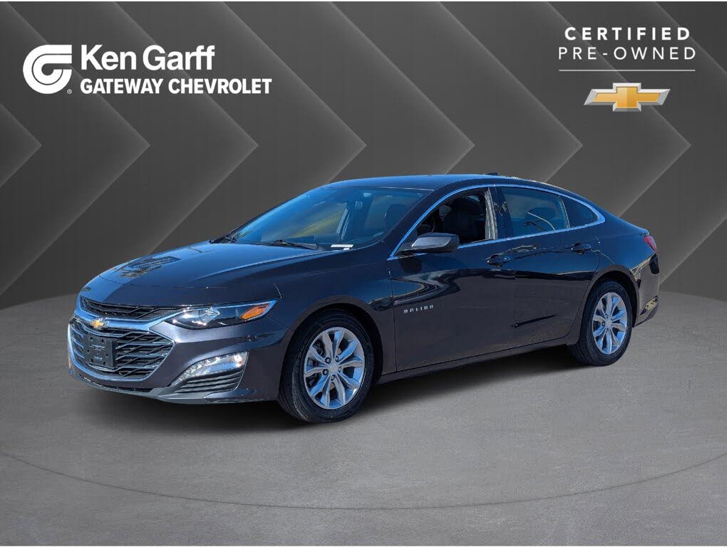 2023 Chevrolet Malibu LT with 1LT FWD