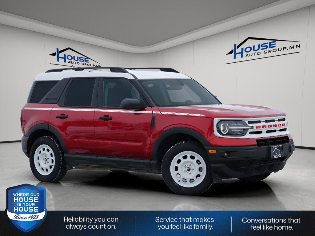2023 Ford Bronco Sport Heritage AWD