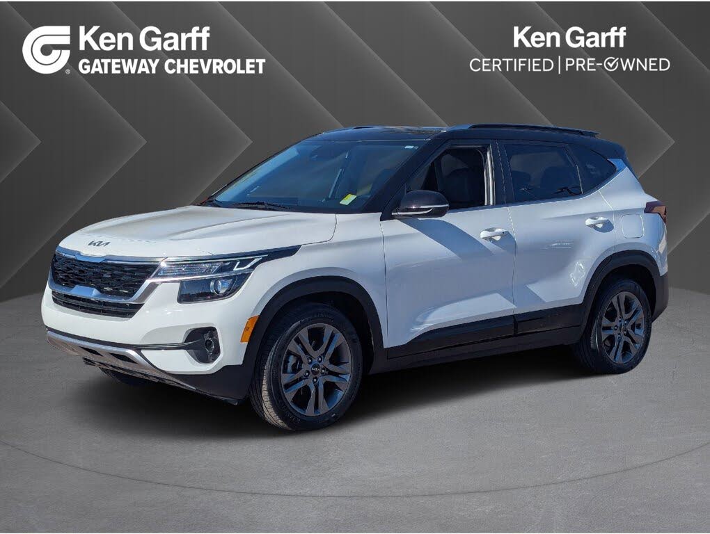 2023 Kia Seltos S FWD