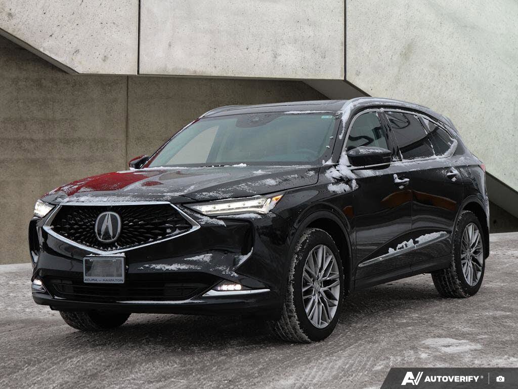 2024 Acura MDX SH-AWD with Platinum Elite