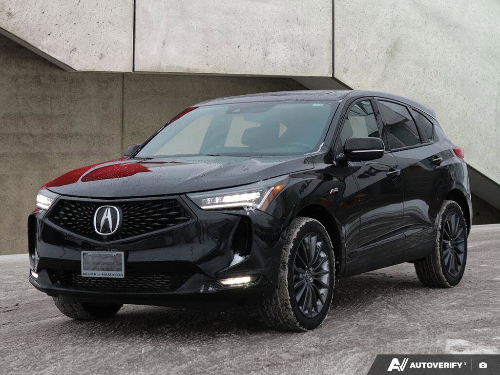2024 Acura RDX SH-AWD with Platinum Elite and A-SPEC Package