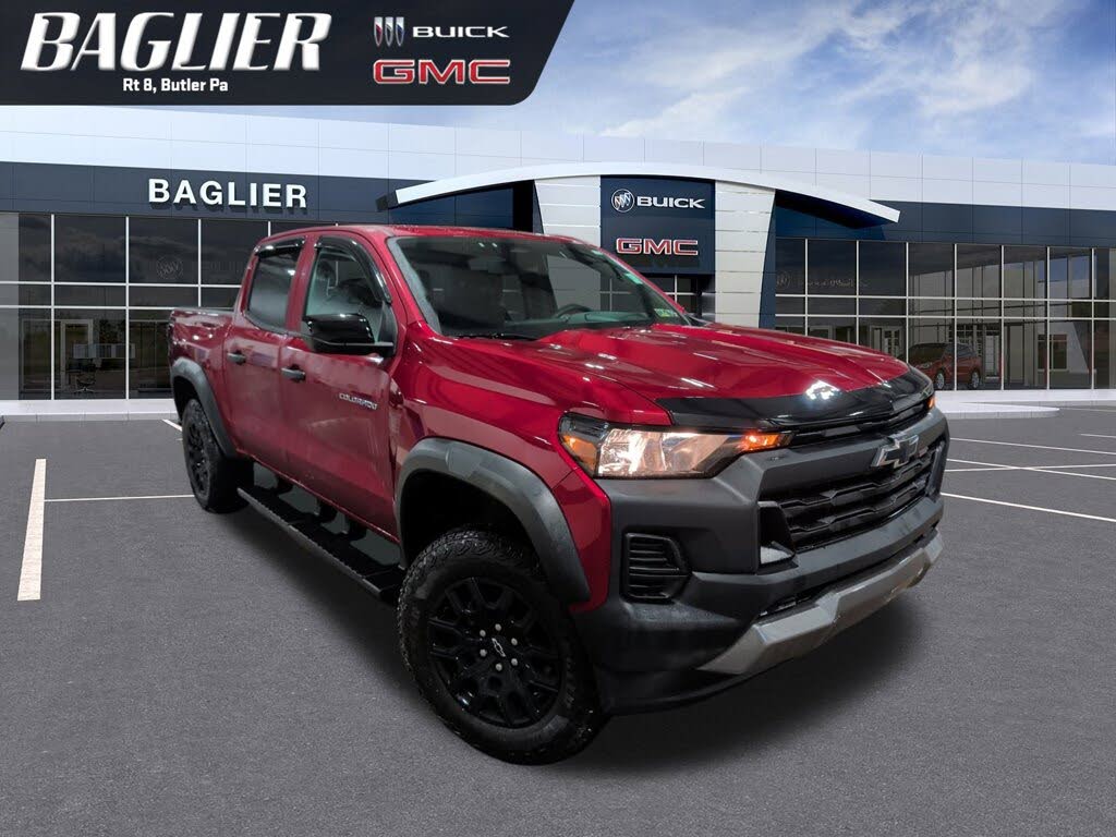 2024 Chevrolet Colorado Trail Boss Crew Cab 4WD